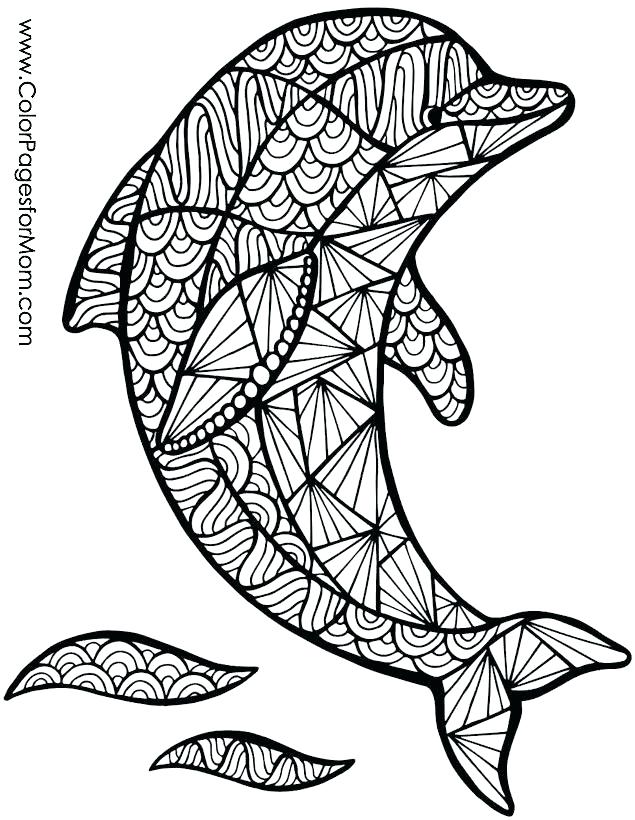 635x820 Animal Mandala Coloring Pages Online Cool Impressive Design Best