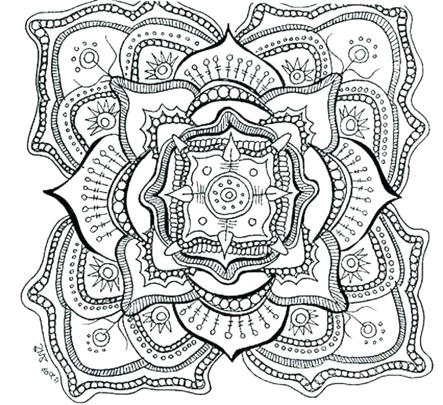 878x802 Animal Mandala Coloring Pages Printable Free Mandalas