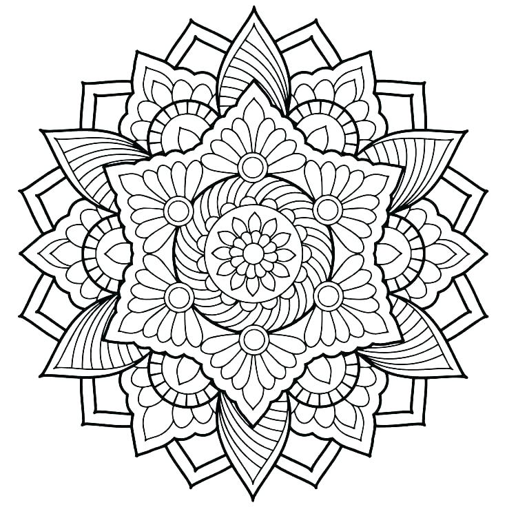 736x736 Animal Mandala Coloring Pages Printable Mandala Coloring Sheets
