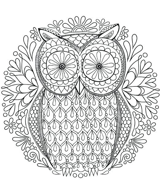 525x618 Animal Mandala Coloring Pages Printable Mandalas Coloring Pages