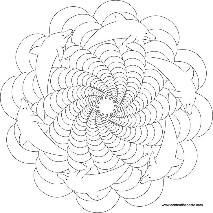 736x736 Another Swirly Mandala To Print And Color Mandala Coloring