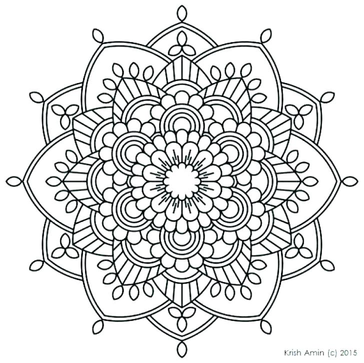 728x726 Mandalas Coloring Pages Animal Mandala Coloring Pages Printable