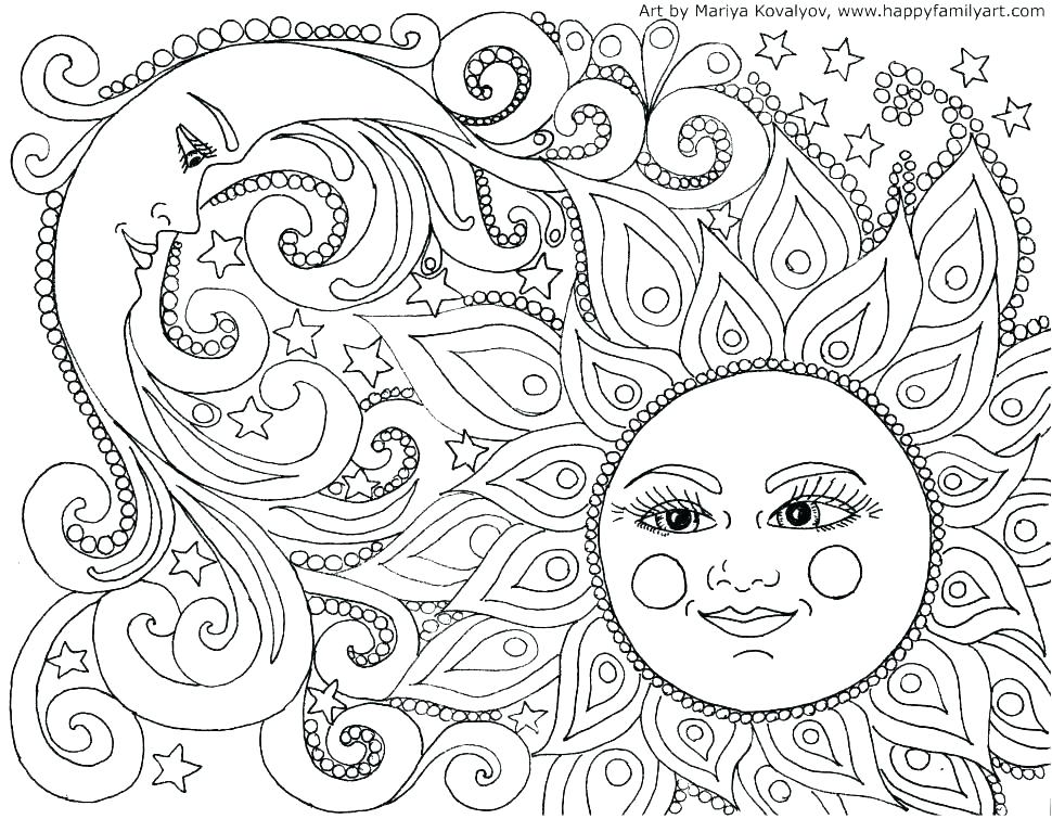 970x755 Online Mandala Coloring Pages