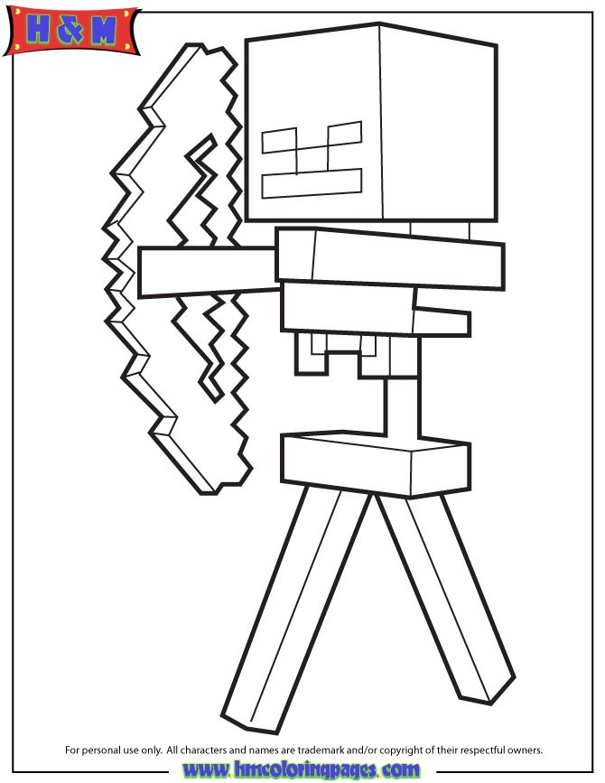 670x867 Skeleton Coloring Pages