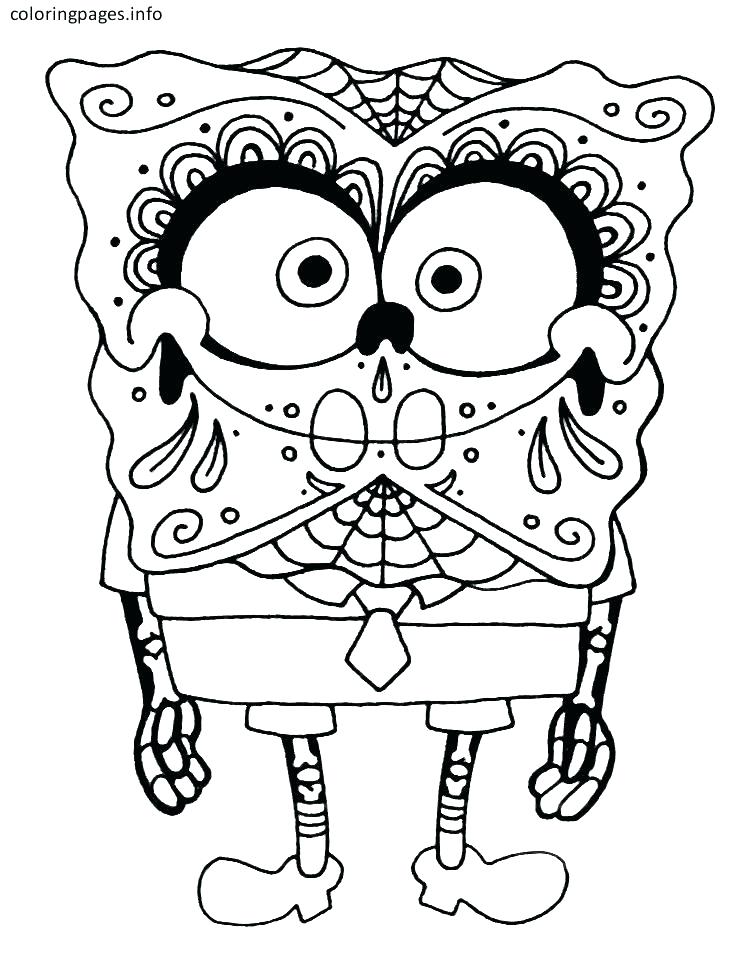 749x965 Sugar Skull Coloring Pages Sugar Skull Coloring Pages Download
