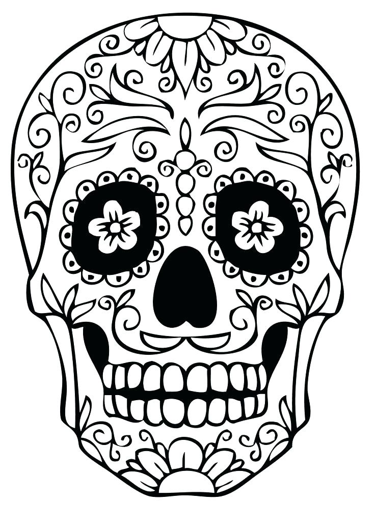 736x1041 Animal Coloring Pages For Adults Animal Coloring Pages Sugar Skull