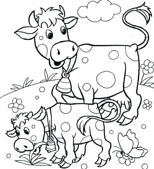 Animals And Their Babies Coloring Pages at GetDrawings | Free download