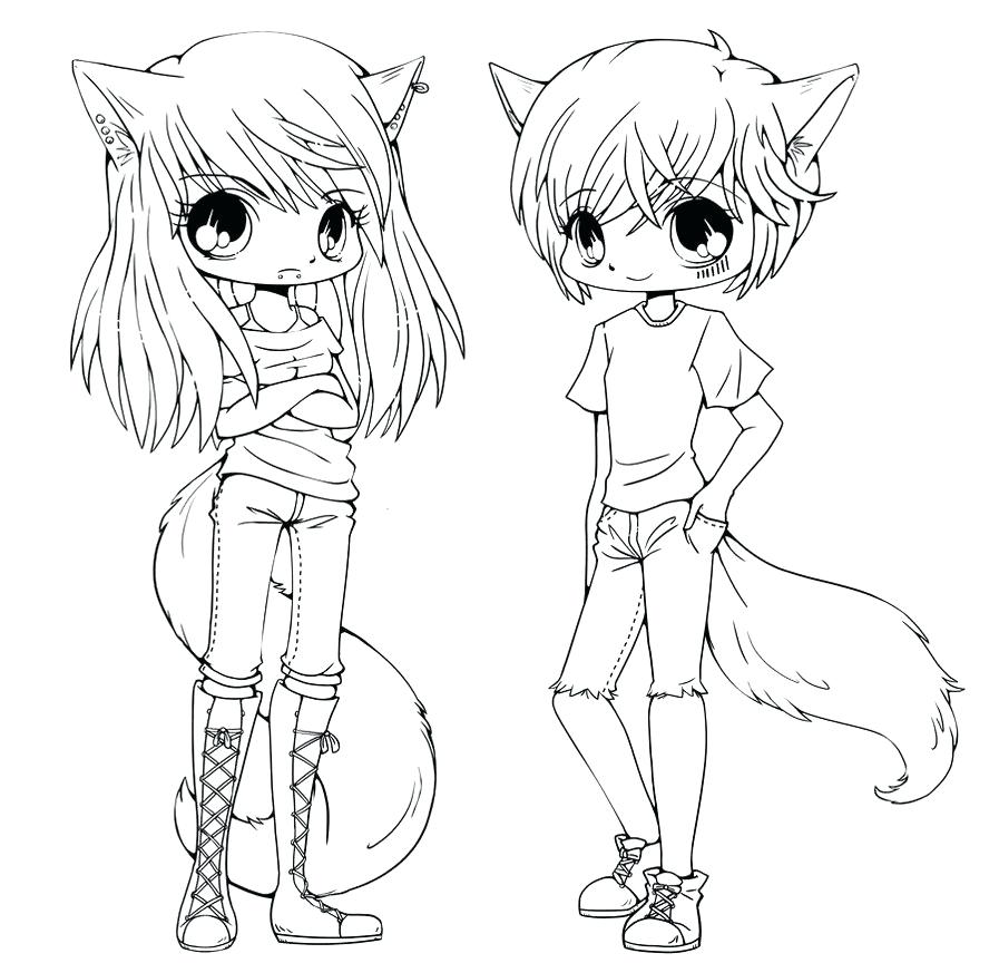 897x864 Cute Animals Coloring Pages Cute Anime Animals Coloring Sheet Free