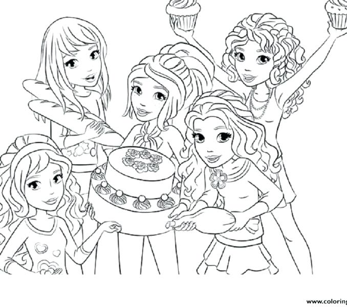 Anime Best Friends Coloring Pages at GetDrawings | Free download