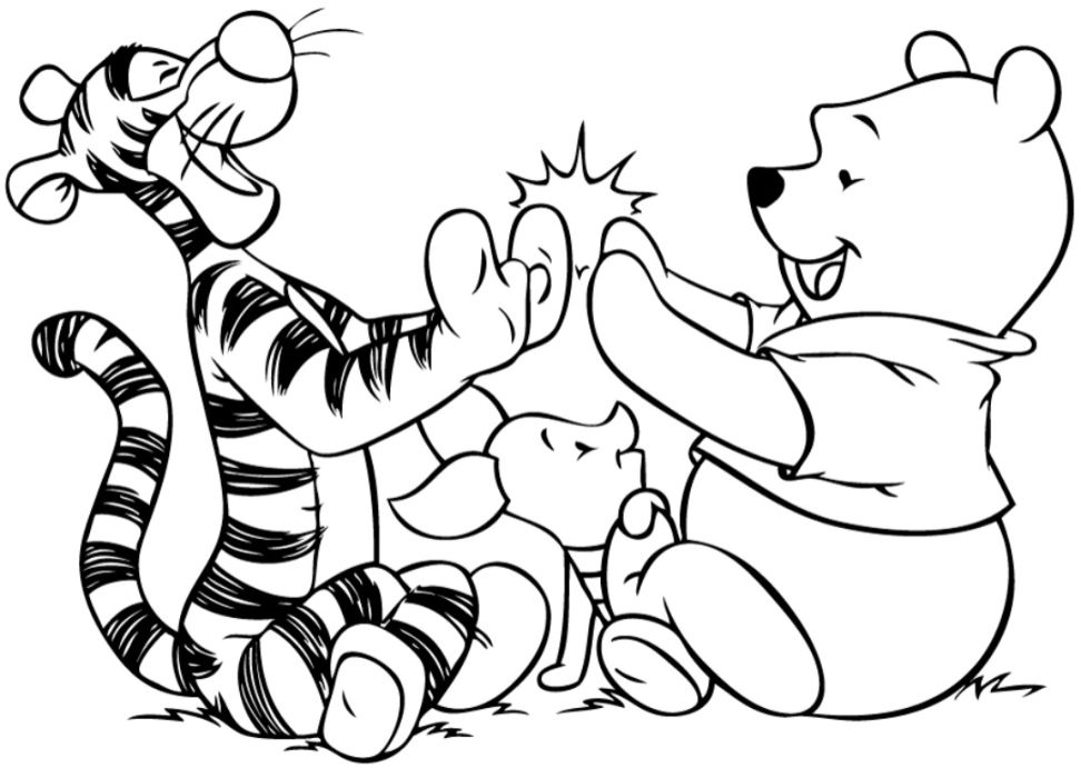 972x691 Friendship Coloring Pages Stunning Best Friends Coloring Page