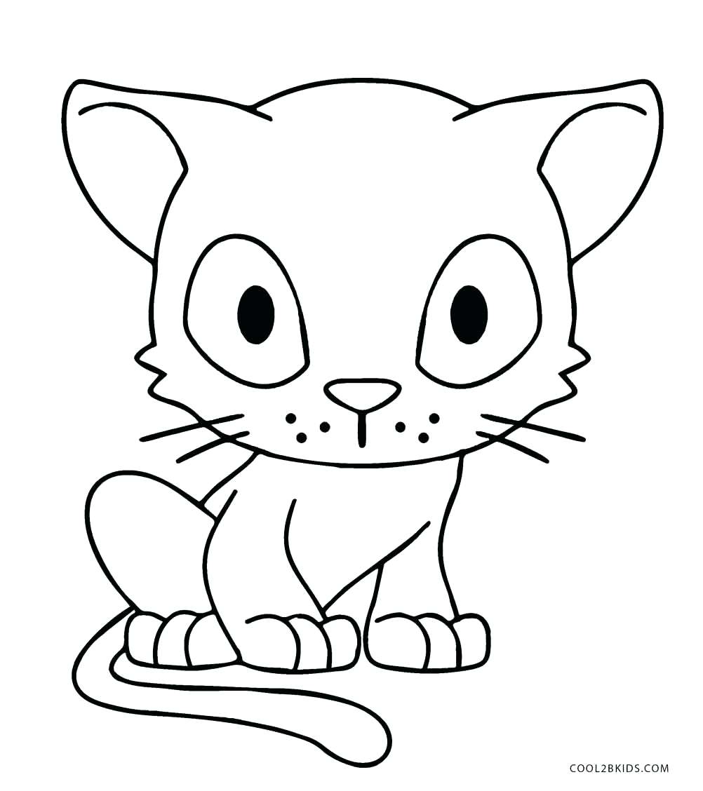 1002x1128 Coloring Pages Cat Coloring Pages Anime Cute Cartoon Cat