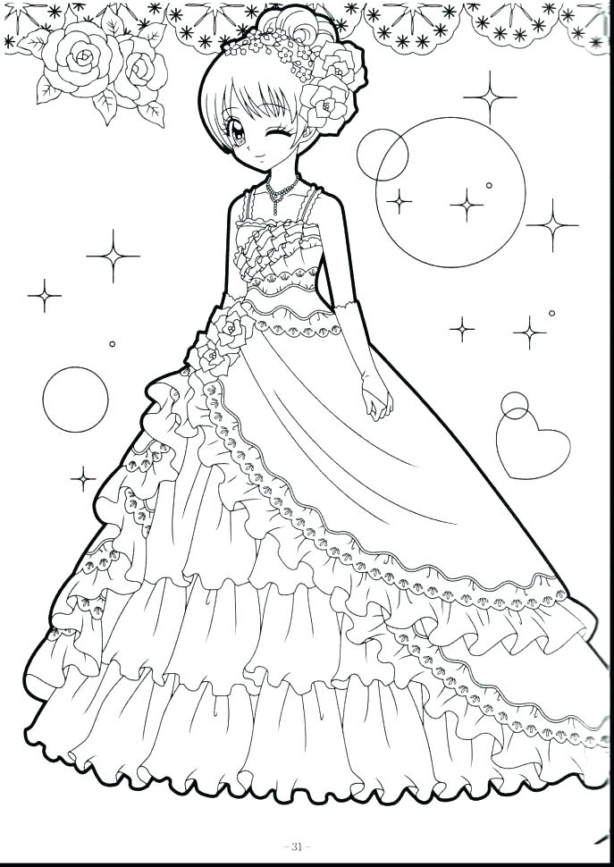 687x970 Coloring Pages Of Anime Characters Coloring Pages Anime Free