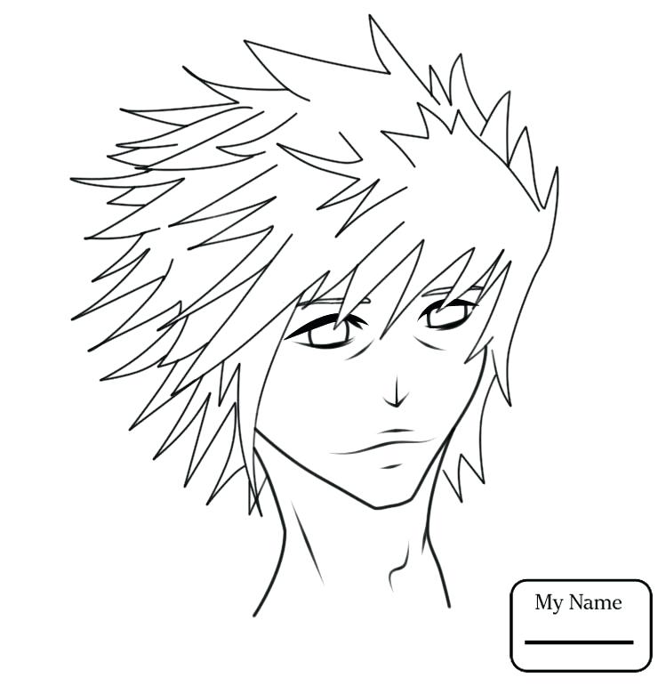 749x771 Coloring Pages Of Anime Characters Page
