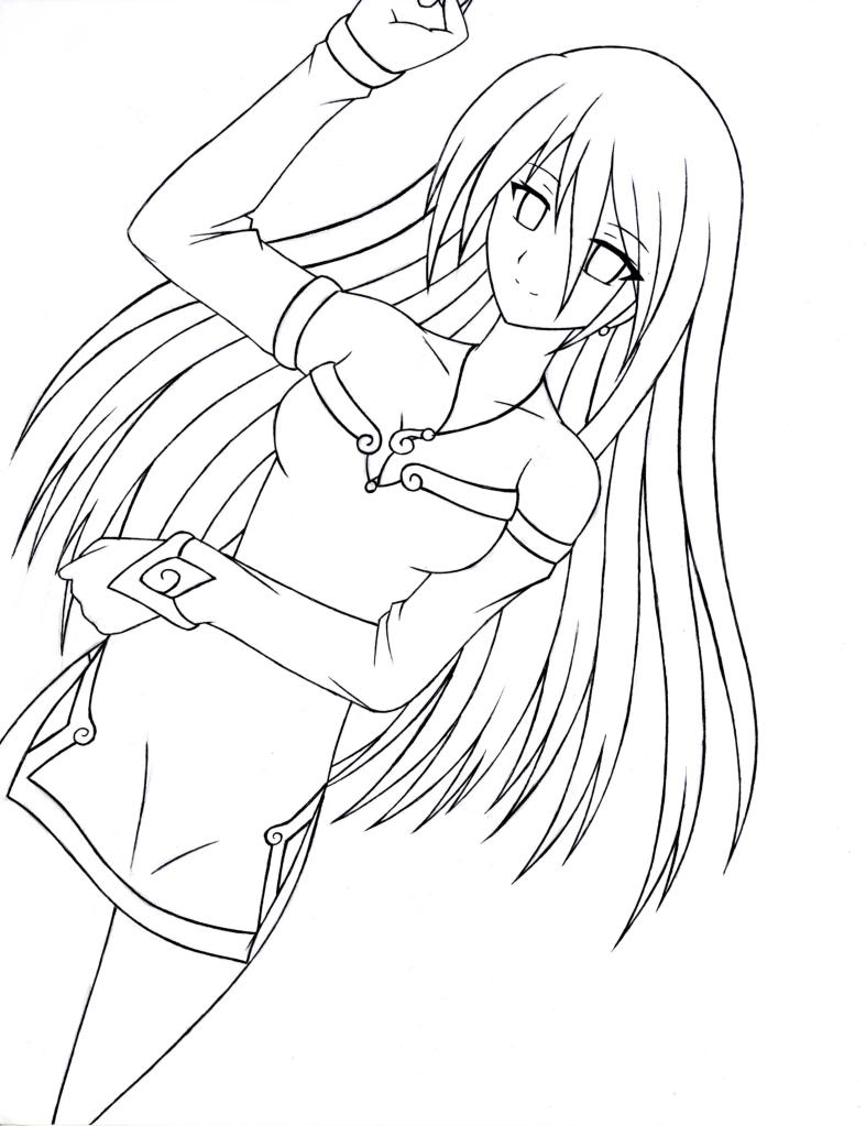 787x1023 Coloring Pages Of Anime Characters Coloring Pages Characters