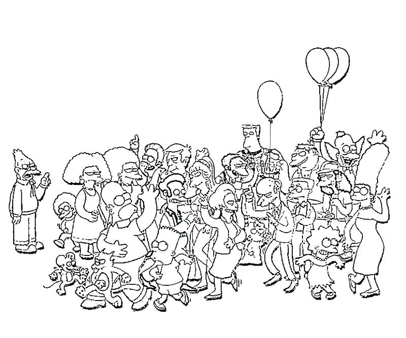 800x667 Coloring Pages Characters
