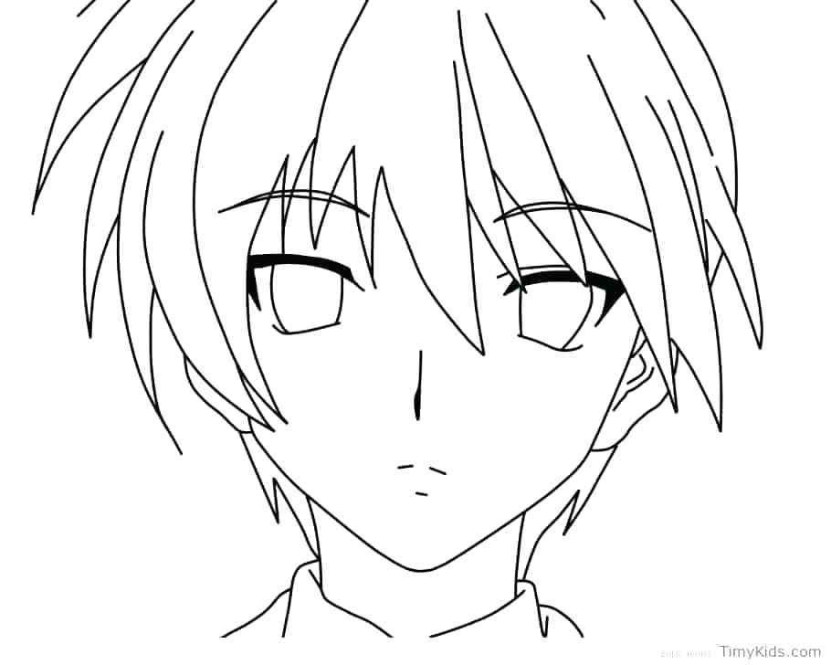 910x728 Coloring Pages Of Anime Characters Slavyanskiy Club