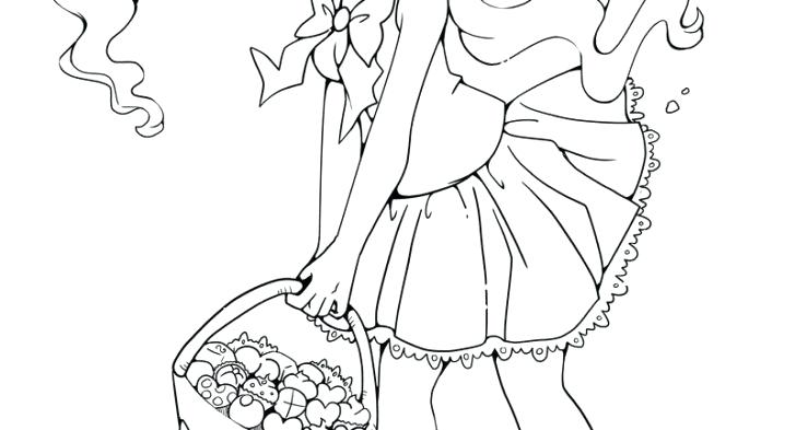 728x393 Cute Anime Chibi Girl Coloring Pages Pics Of Pretty Printable