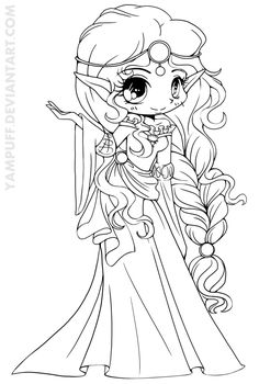 236x350 Chibi Pictures To Color
