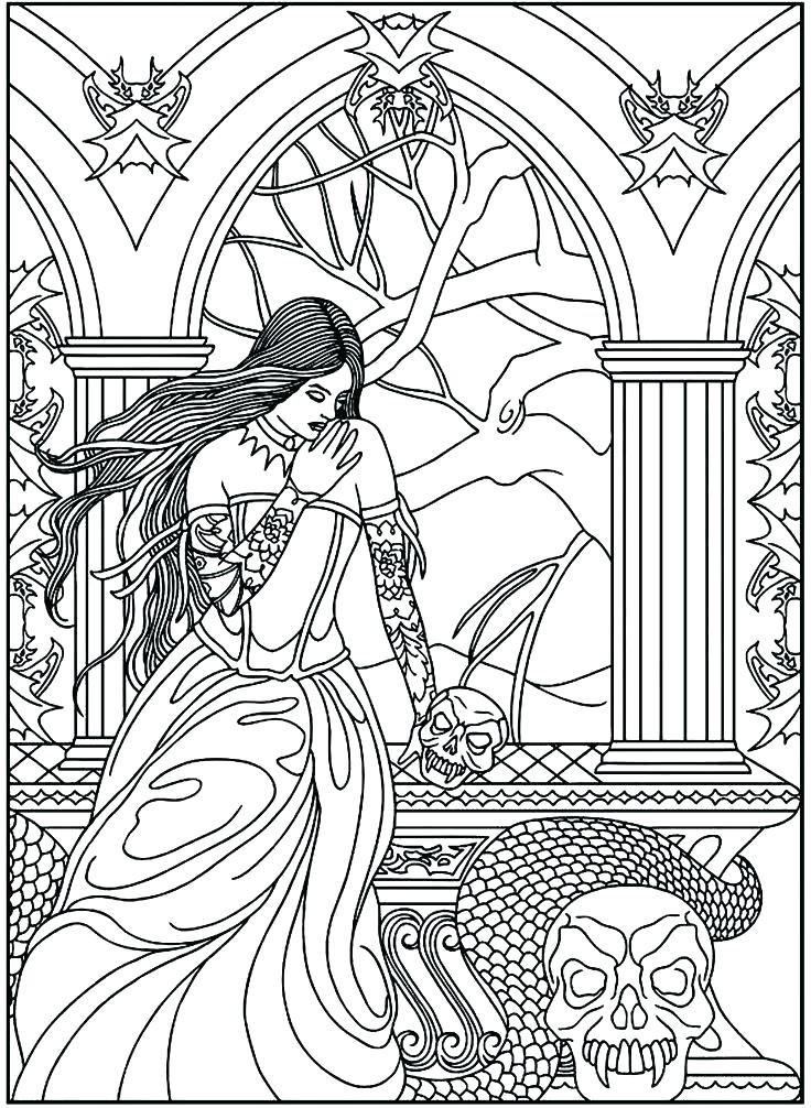 736x1006 Detailed Fairy Coloring Pages Free Coloring Pages Of Detailed
