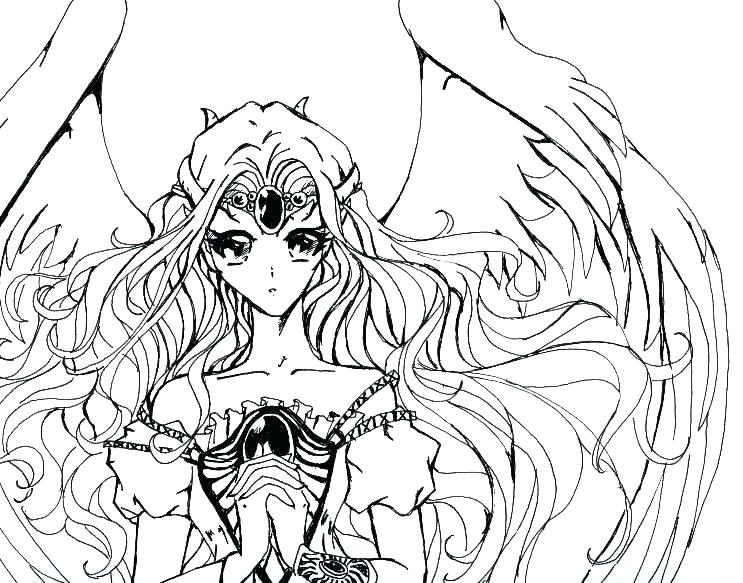 743x583 Anime Color Pages Coloring Pages Anime Color Pages Anime Coloring