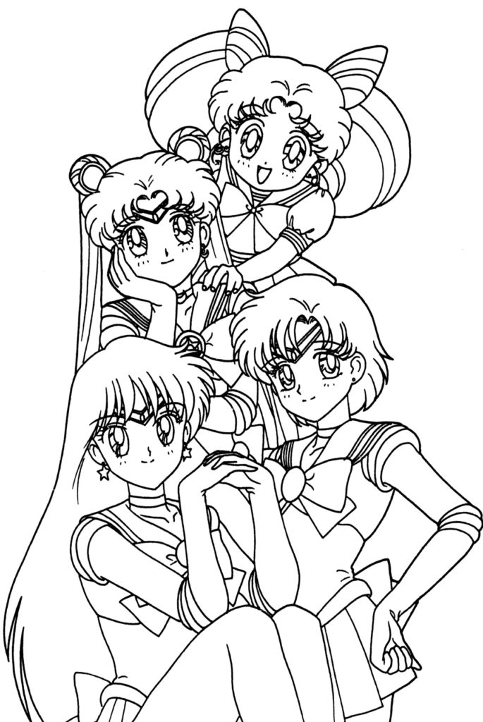 685x1024 Anime Coloring Pages For Adults Anime Coloring Pages For Adults