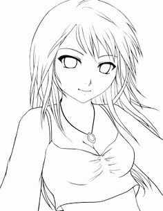 236x305 Manga Coloring Page Teens And Adults Coloring Pages Coloring