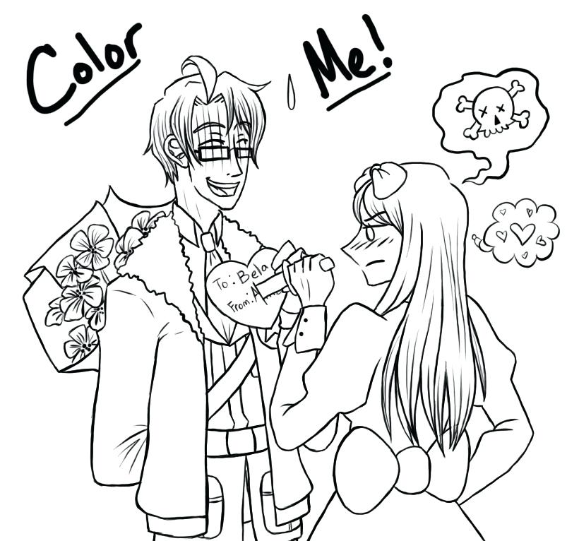 803x766 Coloring Book Anime Anime Coloring Pages Anime Coloring Book Games