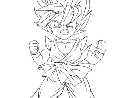 440x330 Vegeta Coloring Pages Coloring Page Anime Dragon Ball Z Coloring