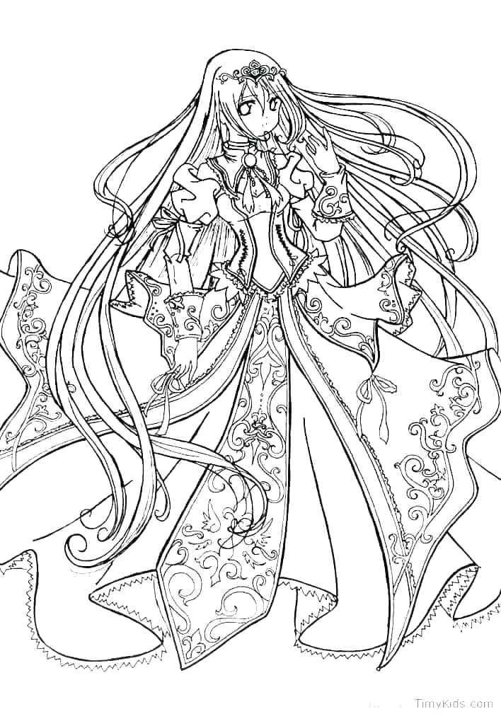 708x1009 Anime Coloring Games Online Free Coloring Coloring Pages Online