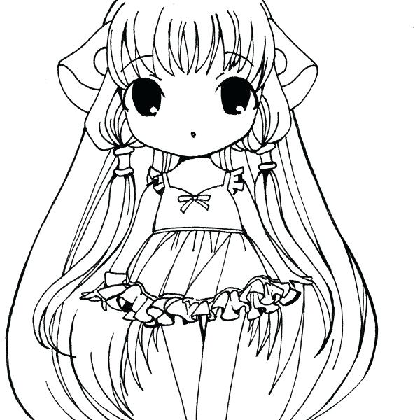 600x600 Anime Coloring Pages Online Anime Coloring Sheets Best Online