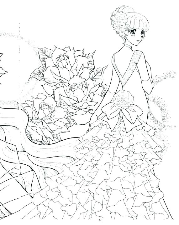 571x720 Anime Coloring Pages Printable Anime Coloring Pages Princess Anime