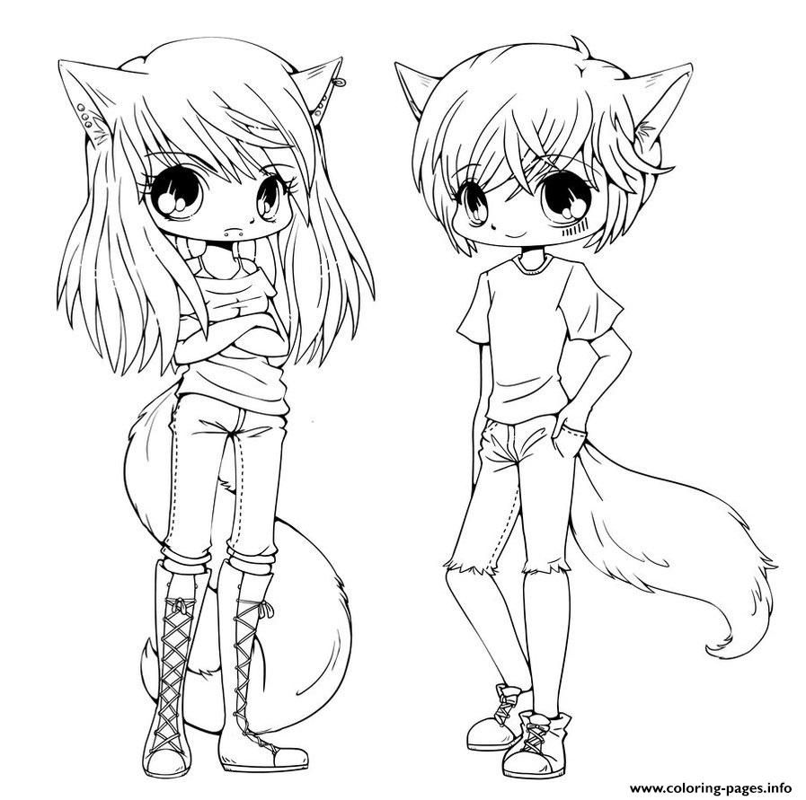 897x891 Print Cute Anime Twins Coloring Pages Coloring Pages