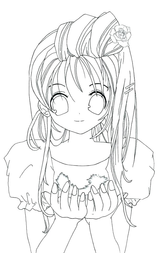 640x960 Printable Anime Coloring Pages Coloring Anime Pages Luxury