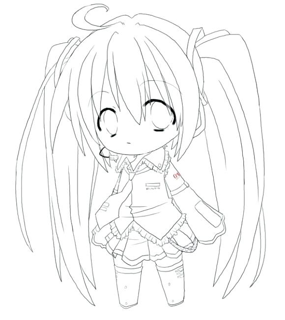 580x650 Anime Coloring Pages Chibi Anime Coloring Pages Cute Anime Chibi