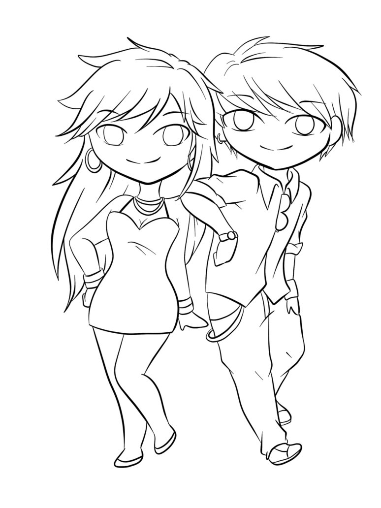 774x1032 Cute Couple Coloring Pages Gallery Coloring For Kids