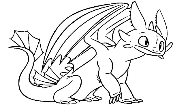 600x379 Get This How To Train Your Dragon Coloring Pages Print
