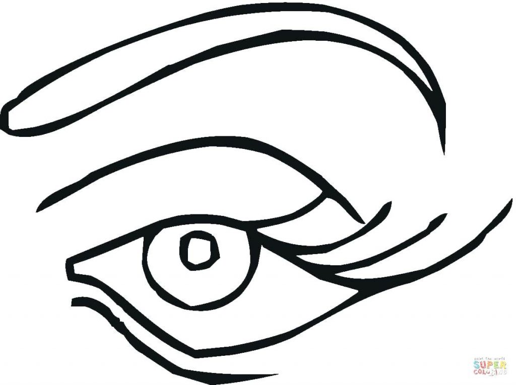 1024x765 Coloring Page Eyes Coloring Page Click The Blue Eye Pages Anime