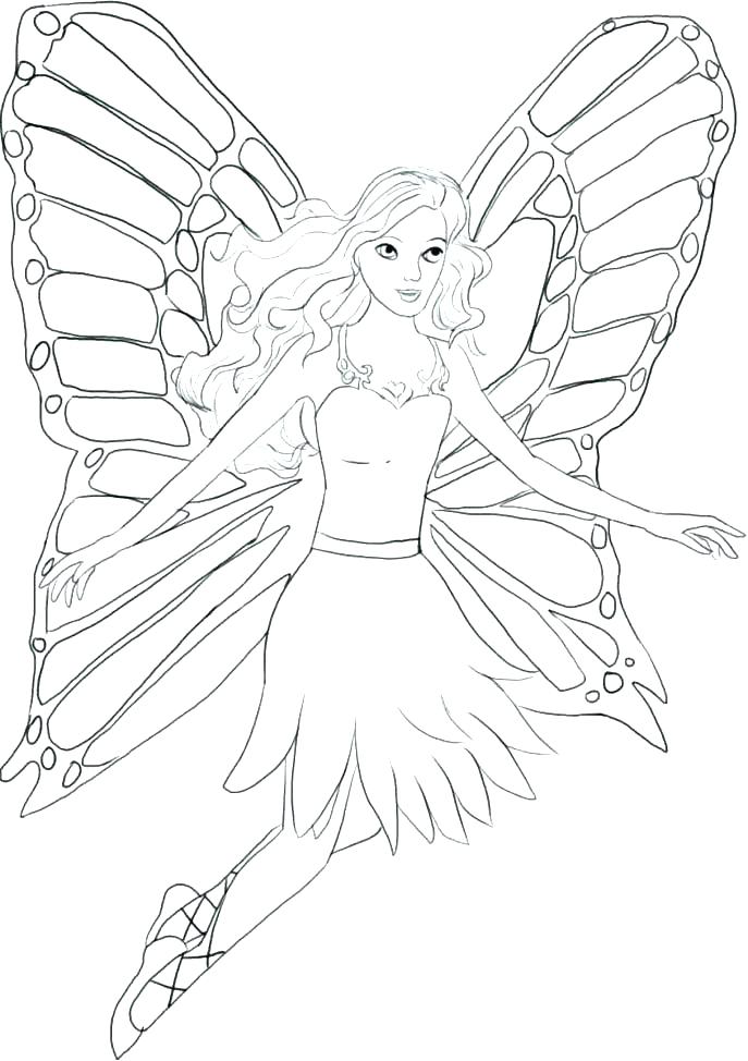 687x974 Fairy Tales Coloring Pages Fairy Tail Coloring Pages Fairy