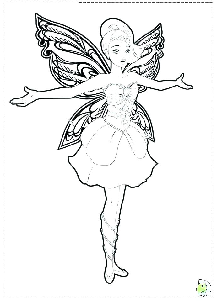 Anime Fairy Coloring Pages at GetDrawings | Free download