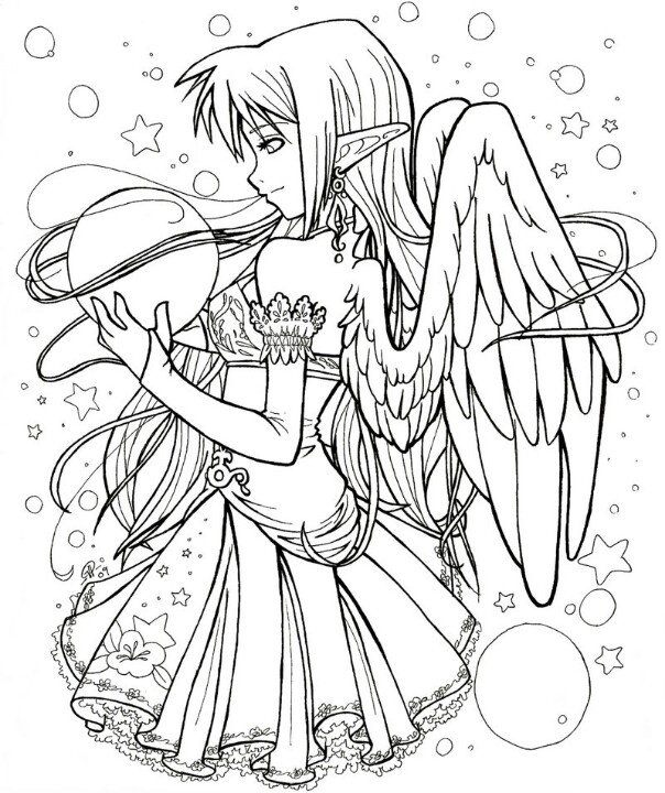 604x720 Image Result For Cute Coloring Pages Anime River's Pins