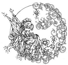 236x224 Valuable Design Ideas Fairy Coloring Pages For Adults Adult
