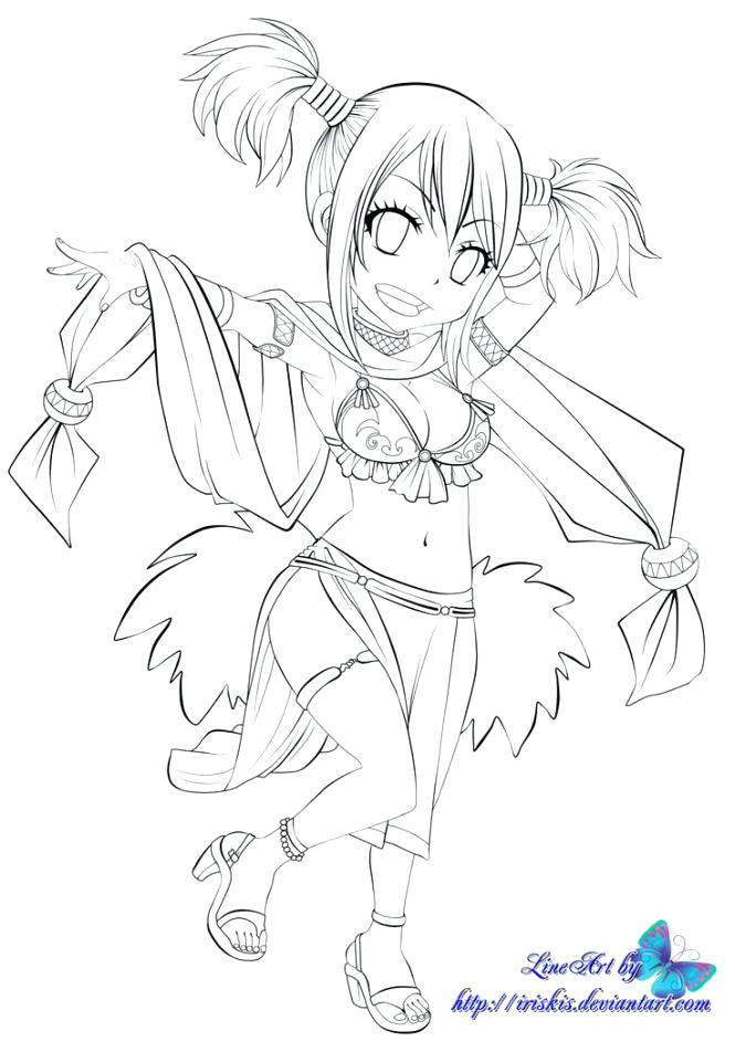 665x952 Anime Fairy Coloring Pages Anime Fairy Coloring Pages Page