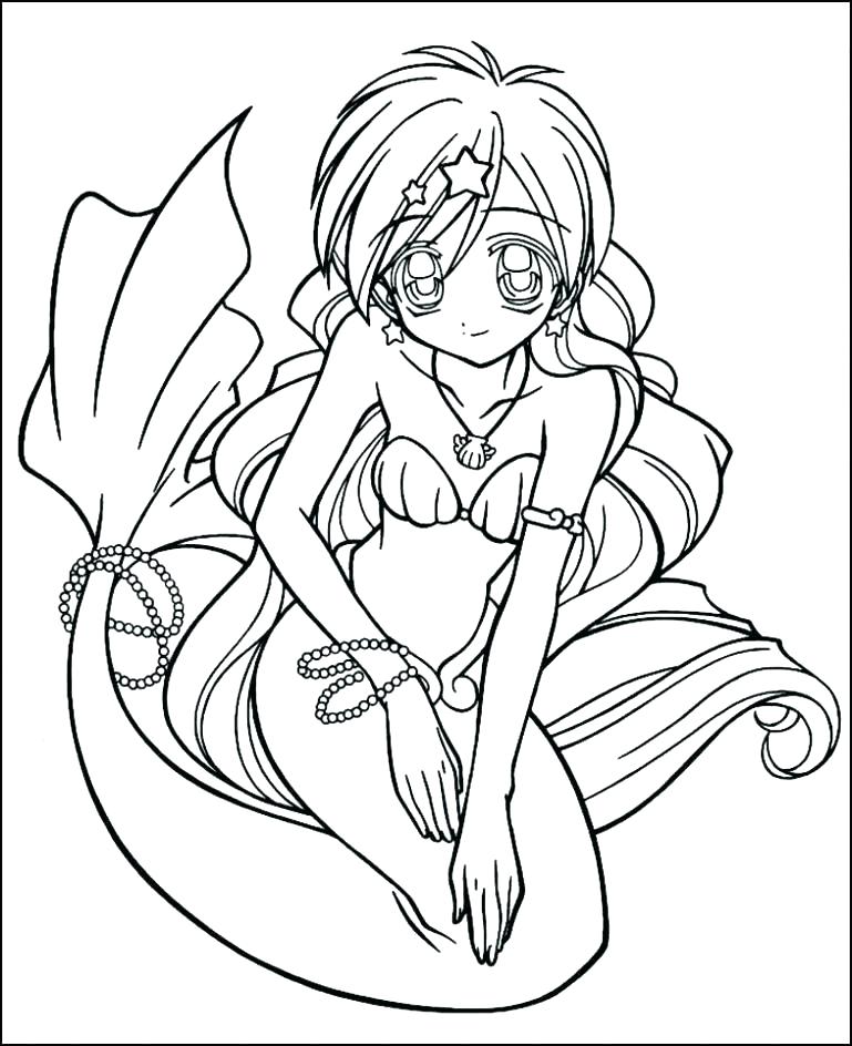 769x944 Cute Girl Coloring Pages Anime Girl Coloring Page Coloring Page