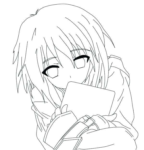 600x625 Cute Anime Coloring Pages Anime Coloring Page Anime Coloring Pages