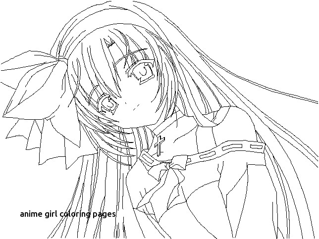 644x483 Manga Print Outs For Anime Girl Coloring Pages