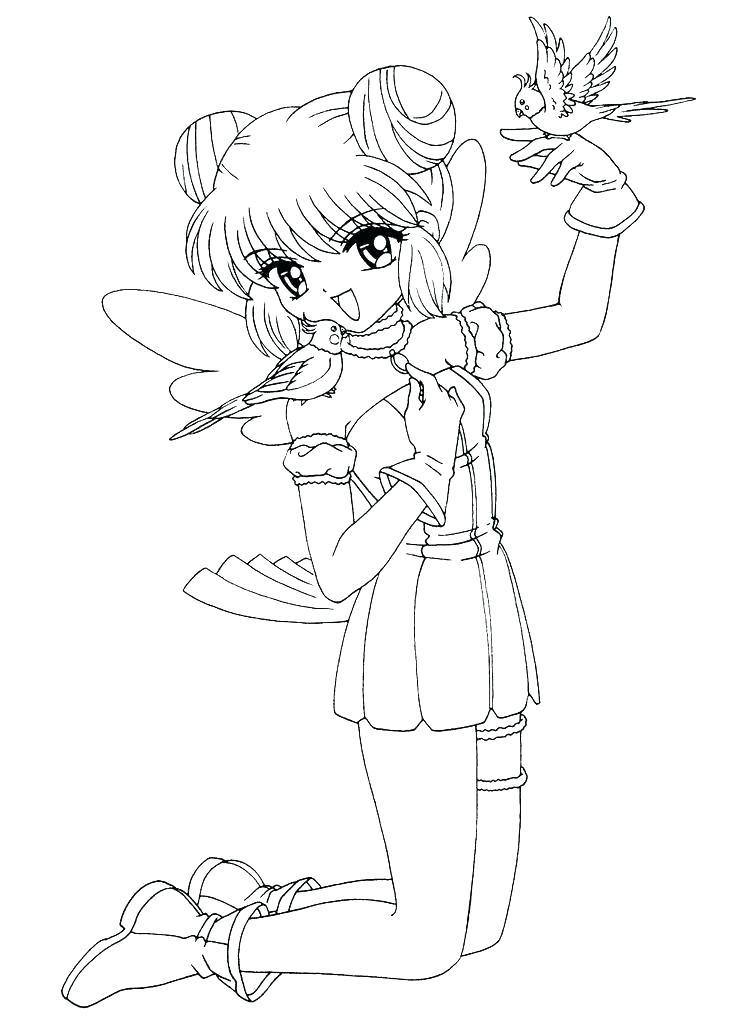 736x1031 Emo Girl Coloring Pages Guy Anime