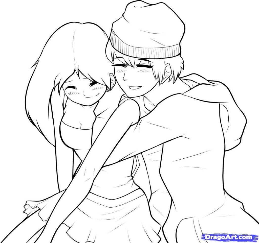 1024x962 Strong Anime Guy Coloring Pages Vitlt Com