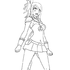 230x230 Top Free Printable Anime Coloring Pages Online