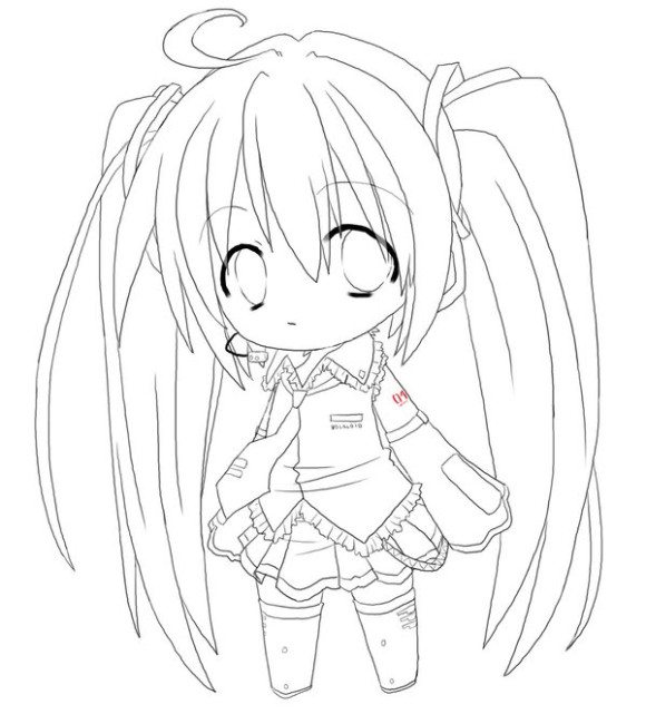 580x650 Cool Anime Coloring Pages Educational Coloring Pages