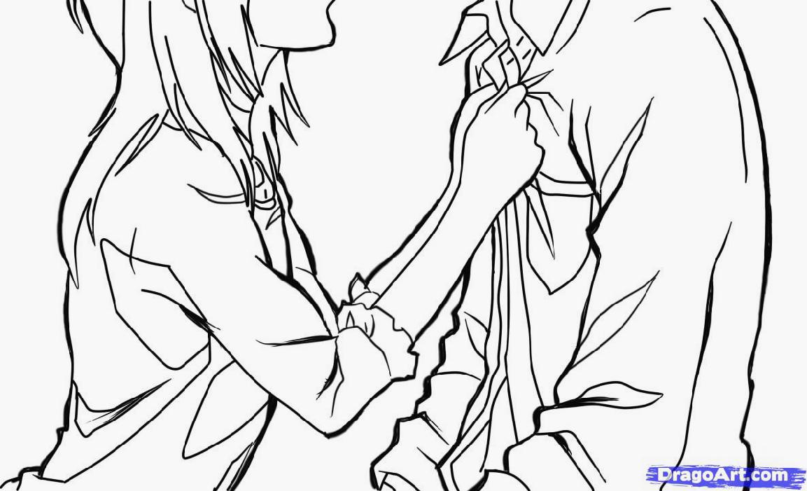 1153x701 Coloring Pages Of Boy And Girl Kissing Bgcentrum